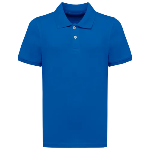 Polo écoresponsable maille piquée enfant personnalisé - Native Spirit