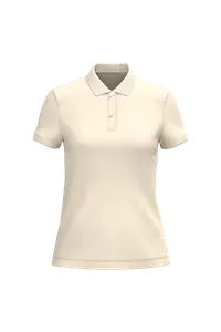 Polo écoresponsable maille piquée femme personnalisé - Native Spirit | Raw Natural