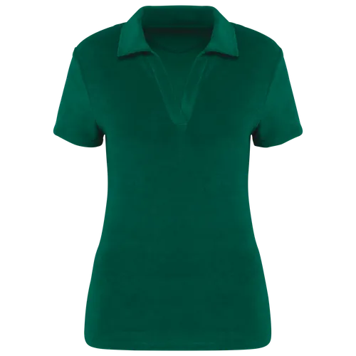 Polo écoresponsable personnalisé en éponge femme - Native Spirit