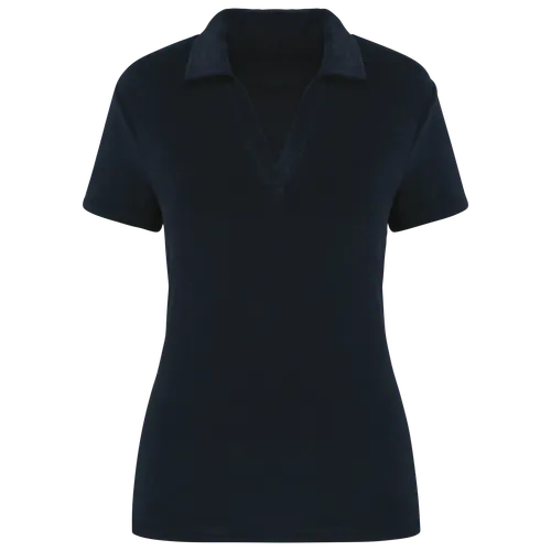 Polo écoresponsable personnalisé en éponge femme - Native Spirit