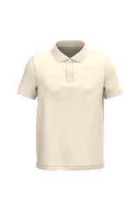 Polo écoresponsable personnalisé maille piquée homme - Native Spirit | Raw Natural