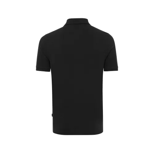 Polo personnalisé en coton piqué et recyclé Iqoniq Yosemite
