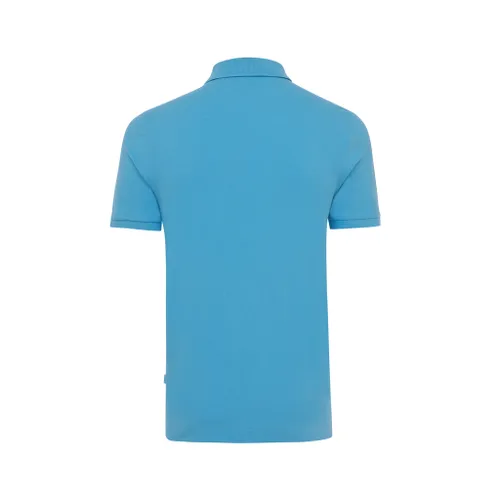 Polo personnalisé en coton piqué et recyclé Iqoniq Yosemite