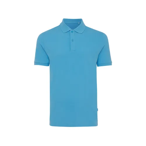 Polo personnalisé en coton piqué et recyclé Iqoniq Yosemite