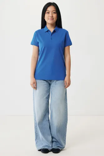 Polo en coton recyclé personnalisé Iqoniq Yosemite Femme - Iqoniq
