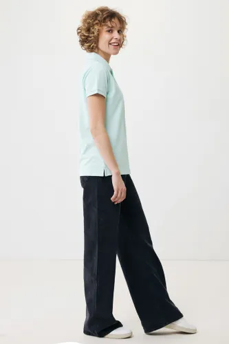 Polo en coton recyclé personnalisé Iqoniq Yosemite Femme - Iqoniq