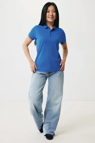 Polo en coton recyclé personnalisé Iqoniq Yosemite Femme - Iqoniq