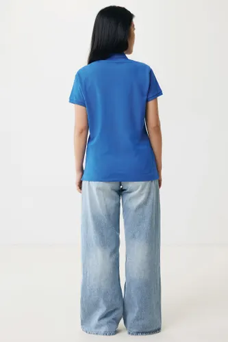 Polo en coton recyclé personnalisé Iqoniq Yosemite Femme - Iqoniq