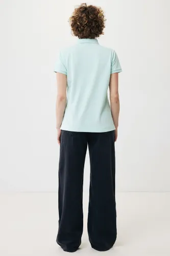 Polo en coton recyclé personnalisé Iqoniq Yosemite Femme - Iqoniq