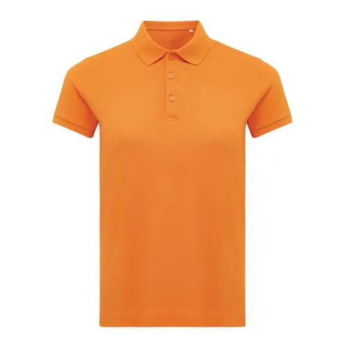 Polo en coton recyclé personnalisé Iqoniq Yosemite Femme - Iqoniq