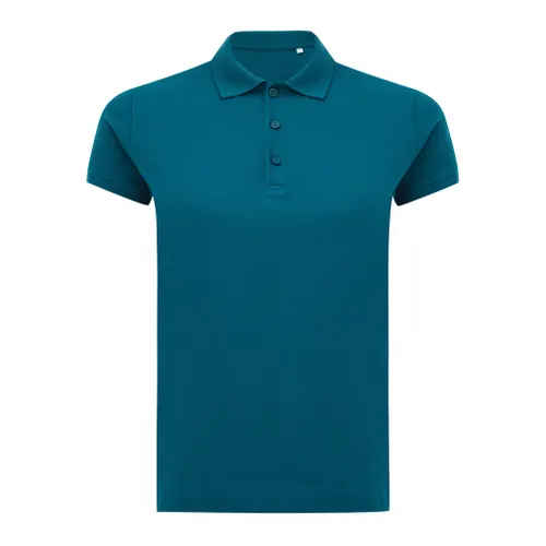 Polo en coton recyclé personnalisé Iqoniq Yosemite Femme - Iqoniq