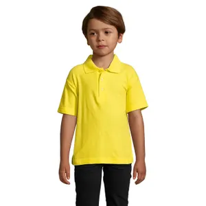 Polo Enfant personnalisé Summer Ii Kids - SOL'S | Gold