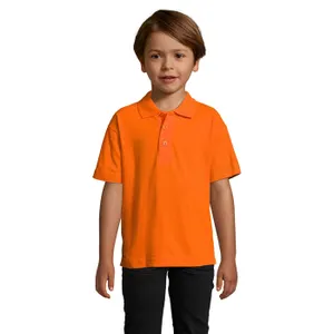 Polo Enfant personnalisé Summer Ii Kids - SOL'S | Orange