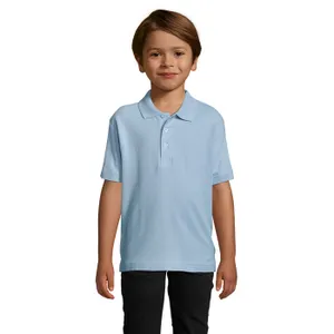 Polo Enfant personnalisé Summer Ii Kids - SOL'S | Sky Blue