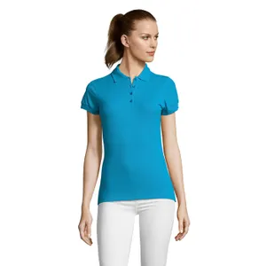 Polo Femme Passion Personnalisé - SOL'S | Aqua