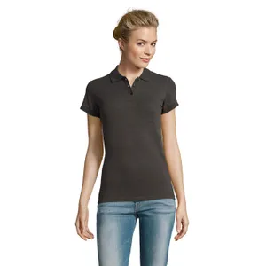 Polo Femme Personnalisé Perfect Women - SOL'S | Charcoal Melange