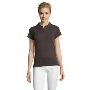 Polo Femme Personnalisé Perfect Women - SOL'S | Dark Grey