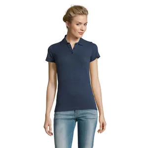 Polo Femme Personnalisé Perfect Women - SOL'S | Heather Denim