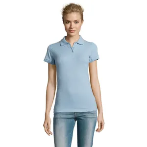 Polo Femme Personnalisé Perfect Women - SOL'S | Sky Blue