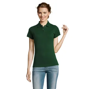 Polo Femme Personnalisé Polycoton Prime Women - SOL'S | Bottle Green