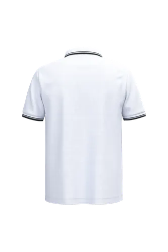 Polo homme manches courtes à liserés contrastés - Kariban