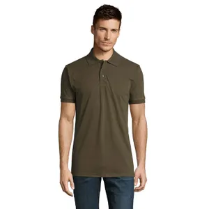Polo Homme Polycoton Prime Men à personnaliser - SOL'S | Army