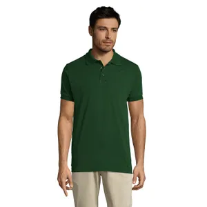 Polo Homme Polycoton Prime Men à personnaliser - SOL'S | Bottle Green