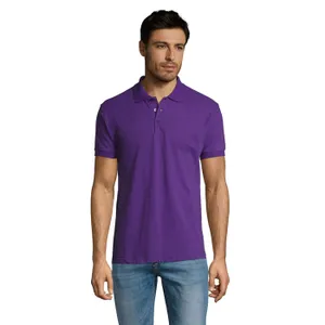 Polo Homme Polycoton Prime Men à personnaliser - SOL'S | Dark Purple