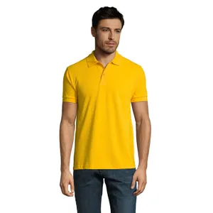 Polo Homme Polycoton Prime Men à personnaliser - SOL'S | Gold