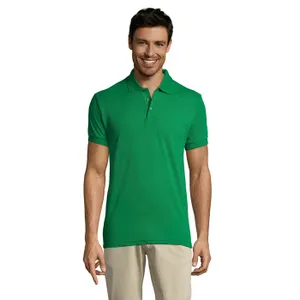 Polo Homme Polycoton Prime Men à personnaliser - SOL'S | Kelly Green