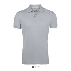 Polo Homme Polycoton Prime Men à personnaliser - SOL'S | Pure Grey