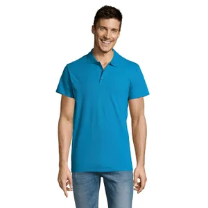 Polo Homme Personnalisé Summer Ii - SOL'S | Aqua