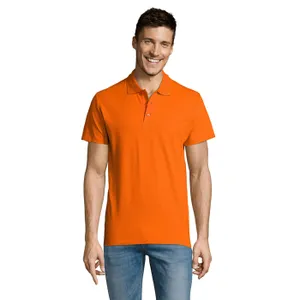 Polo Homme Personnalisé Summer Ii - SOL'S | Orange