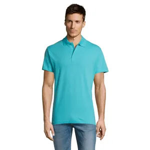 Polo Homme Personnalisé Summer Ii - SOL'S | Bleu Atoll