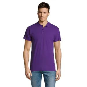 Polo Homme Personnalisé Summer Ii - SOL'S | Violet Fonce