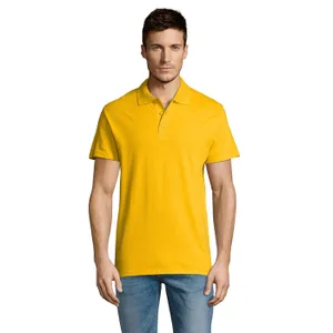 Polo Homme Personnalisé Summer Ii - SOL'S | Jaune