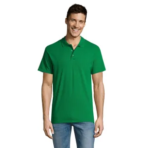 Polo Homme Personnalisé Summer Ii - SOL'S | Vert Prairie