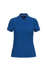 Polo manches courtes femme - Kariban | Royal Blue