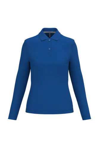 Polo manches longues femme - Kariban