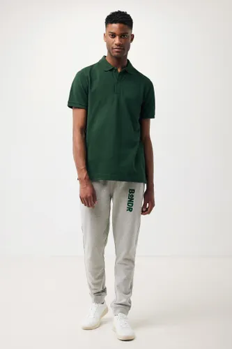 Polo personnalisé en coton piqué et recyclé Iqoniq Yosemite