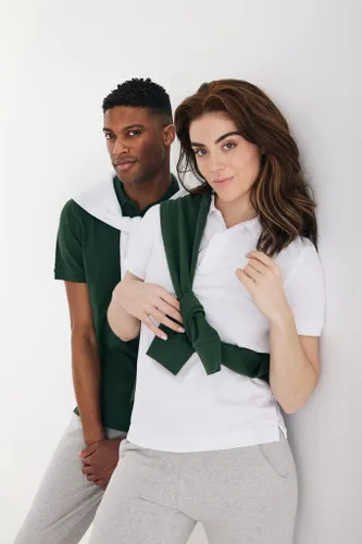 Polo personnalisé en coton piqué et recyclé Iqoniq Yosemite