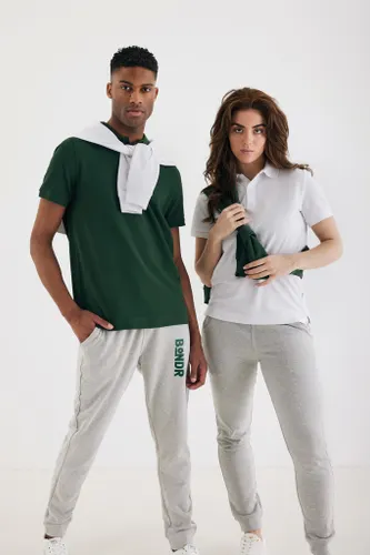 Polo personnalisé en coton piqué et recyclé Iqoniq Yosemite