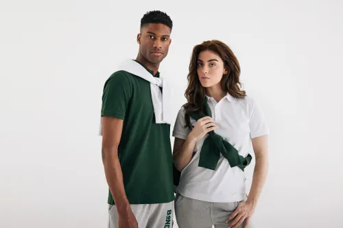 Polo personnalisé en coton piqué et recyclé Iqoniq Yosemite