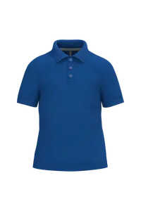 Polo manches courtes enfant - Kariban | Royal Blue