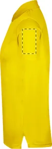 Polo personnalisé publicitaire - Softstyle Pique | Jaune