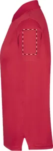 Polo personnalisé publicitaire - Softstyle Pique | Rouge