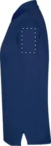 Polo personnalisé publicitaire - Softstyle Pique | Bleu Foncé