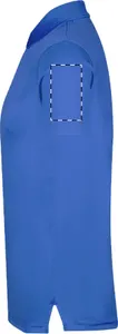 Polo personnalisé publicitaire - Softstyle Pique | Bleu