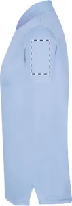 Polo personnalisé publicitaire - Softstyle Pique | Bleu Clair