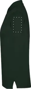 Polo personnalisé publicitaire - Softstyle Pique | Vert Foncé